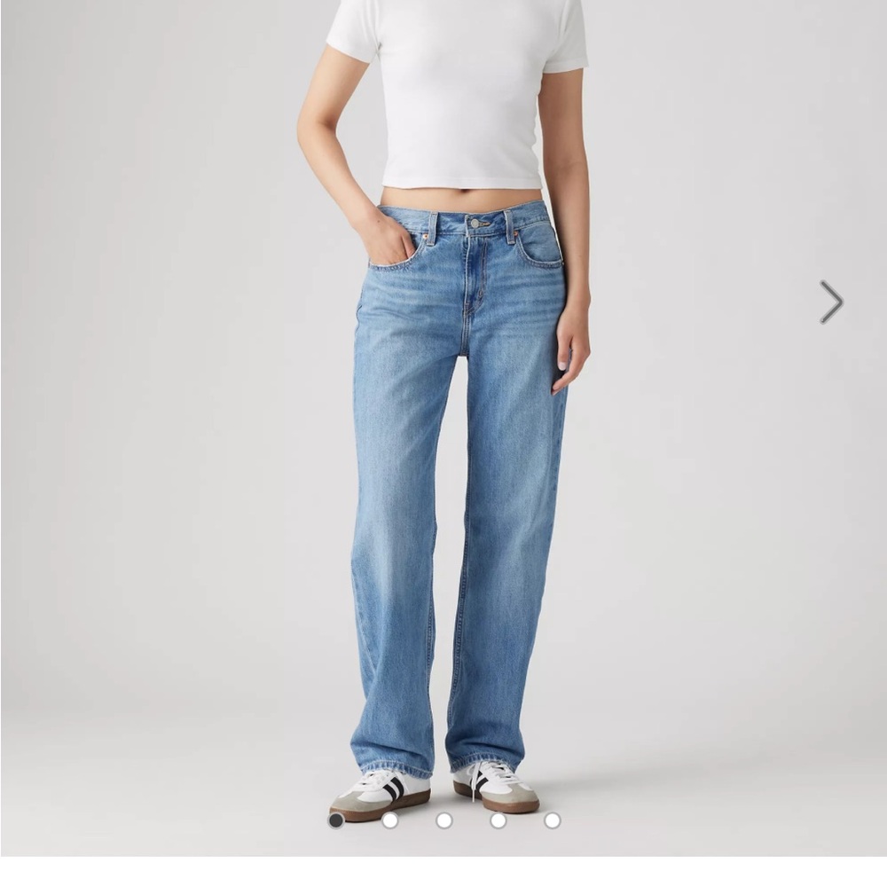 Levi's Women's Straight Leg Jeans - Light Blue